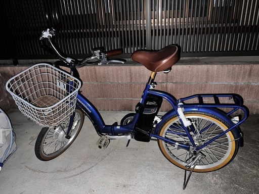 日曜日午前中受け渡し希望　折りたたみ電動自転車