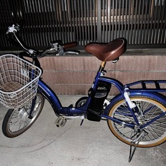 日曜日午前中受け渡し希望　折りたたみ電動自転車