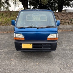 車検2年 MT エアコン付 アクティ 軽トラ 貨物 の画像
