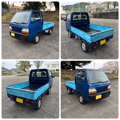 車検2年 MT エアコン付 アクティ 軽トラ 貨物 の画像
