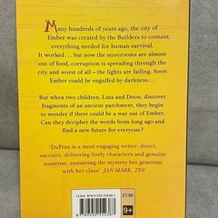 【洋書】The City of Ember / Jeanne DuPrauの画像
