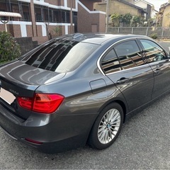 福岡発 H26/12式 車検 R8/1 BMW ３シリーズ 320d ラグジュアリー 純正アルミ 純正ナビ Bluetooth バックカメラ の画像