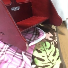 Moover Rocking Horseゆらゆら木馬(組立式) レッドの画像