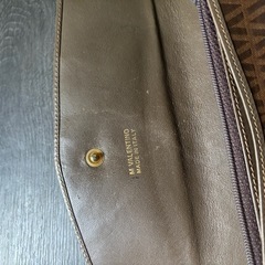 VALENTINO 財布 ヴィンテージ レトロ 本体のみの画像