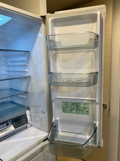 HITACHI 冷蔵庫 R-XG43J (XW) 430L HITACHI 冷蔵庫 R-XG43J (XW) 430L 日立 真空チルド R-XG43J(XW