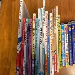 幼児向け絵本17冊、DVD11本の画像