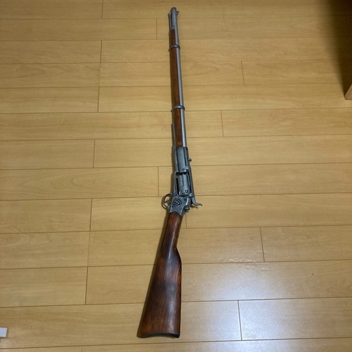 模造銃　アンティーク銃置物