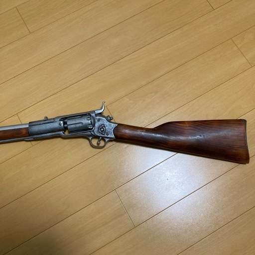 模造銃　アンティーク銃置物
