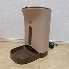 【猫用品】自動給餌器、おやつ知育、大型トイレ