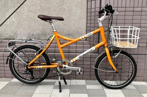 ビアンキ ミニベロ　ピサ ファミリー  サイズ43cm 東京　三鷹市　武蔵野市