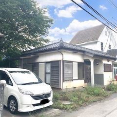 倉庫でも住んでもOK🏡古河市南間中橋✨