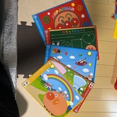 バンダイ　想像力富む！　カラフルアート　アンパンマン　ひもでつくろうの画像