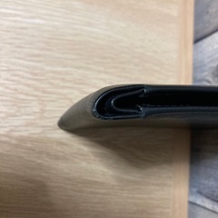 ダンヒル　折りたたみ財布　箱付きの画像
