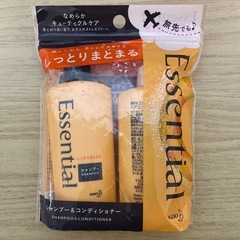 エッセンシャルシャンプー&コンディショナー
の画像