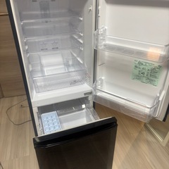 三菱ノンフロン冷凍冷蔵庫MR-P15W-B形B [サファイアブラック]【146L/ 1〜2人用】の画像