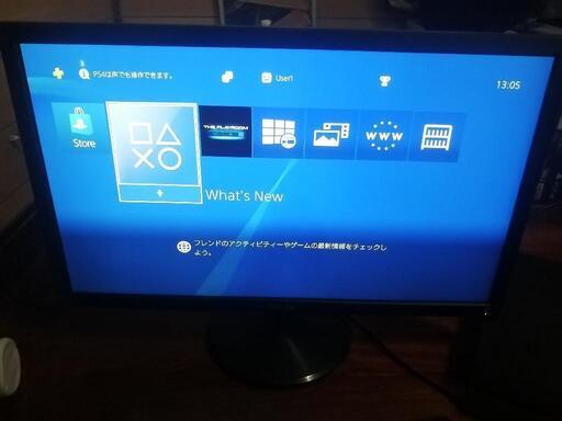 ゲーミングモニター　ASUS VP248H-J　ps4 プレステ4 スイッチ　Switch