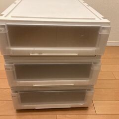 【Fitsの収納ケース（大）差し上げます】