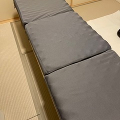 セミシングルベッド+マットレス　
