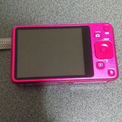 CASIO EXILIM ex-z800デジタルカメラ  チェリーピンクの画像