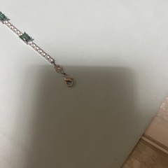 スワロフスキー✨️エメラルド✨️美品の画像