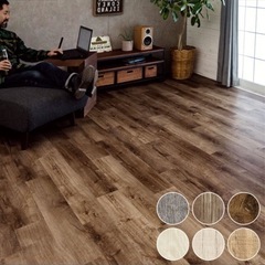 【受渡者決定済み】フロアタイル　ヨーロピアンオーク