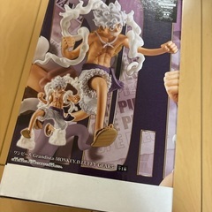 ワンピース　ルフィ　フィギュア　ギア5の画像
