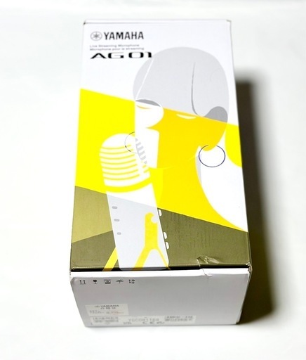 YAMAHA AG01 コンデンサーマイク