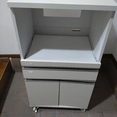 レンジ台、食器棚