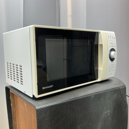 2020年製 SHARP シャープ 単機能電子レンジ ホワイト【市内配送可能】【札幌　清田区　店頭引取可】