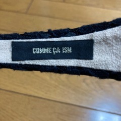 早い物勝ち　カチューシャ　2個セット　黒　ネイビー　リボンの画像