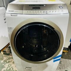 SHARP 10kgドラム式洗濯機 2015年製