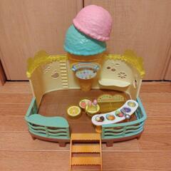 シルバニアファミリー🍦アイスクリーム屋さん他の画像