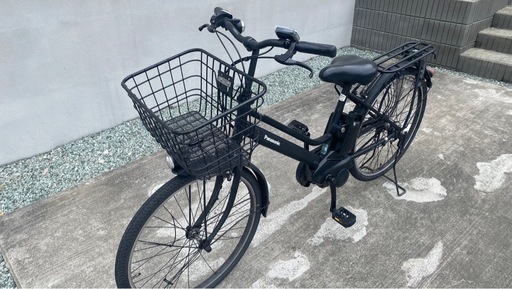 Panasonic パナソニック　ティモs 電動自転車　ジャンク
