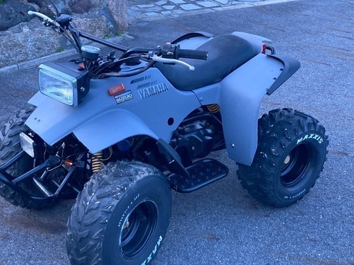 四輪バギー　２スト　ATV  公道可　普通免許　ノーヘル　現況不具合無　綺麗