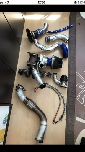 JZX110 JZX100フルタービンキット Vバンド式 ウエストゲート