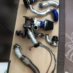 JZX100 110 フルタービンキット ウエストゲート HKS マーク II JZX100 タービンキット ウエストゲートシリーズ