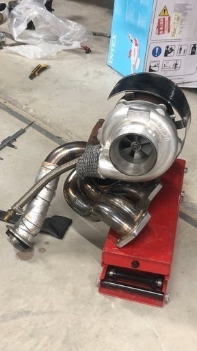 JZX100 110 フルタービンキット ウエストゲート HKS マーク II JZX100 タービンキット ウエストゲートシリーズ