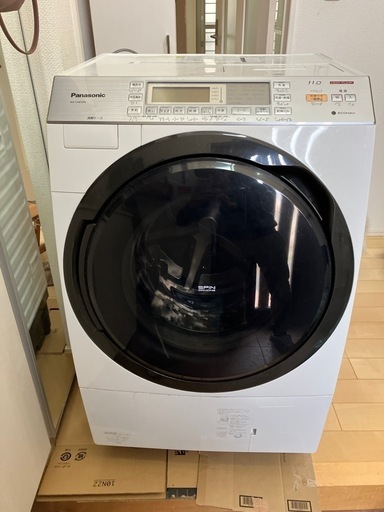 パナソニック　ドラム式洗濯機　NA-VX8700L