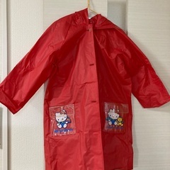 キティーちゃんのレインコートsize8号の画像