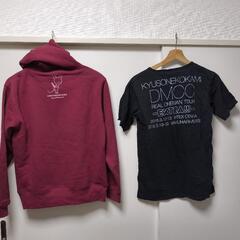 キュウソネコカミ ライブTシャツ パーカー 両方ともMサイズ  2つ合わせての値段ですの画像