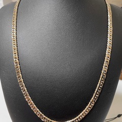 美品　K18/Pt850 6面Wコンビ喜平ネックレス　50g 50cmの画像