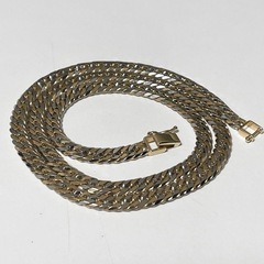美品　K18/Pt850 6面Wコンビ喜平ネックレス　50g 50cm