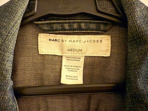 マークバイマークジェイコブス　ジャケット