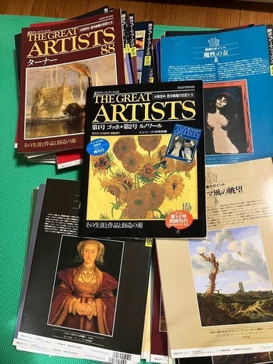 THEGREATARTISTS 全号（１号〜100号）