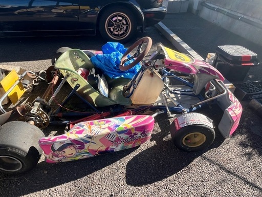 レーシングカート　引退品　