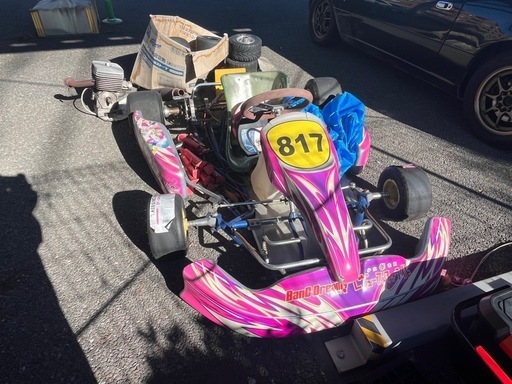 レーシングカート　引退品