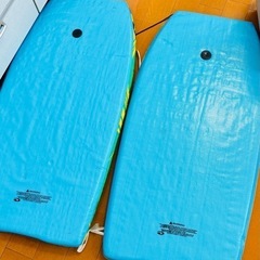 ボディボード  2枚セットの画像