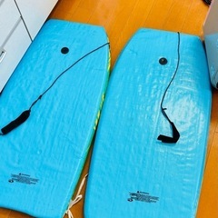 ボディボード  2枚セットの画像