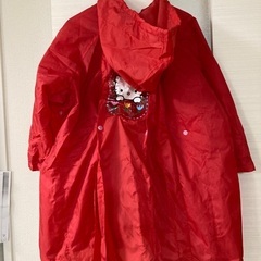 キティーちゃんのレインコートsize110cmの画像