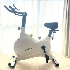 フィットネスバイク FITBOX LITE FBX-001W_0...